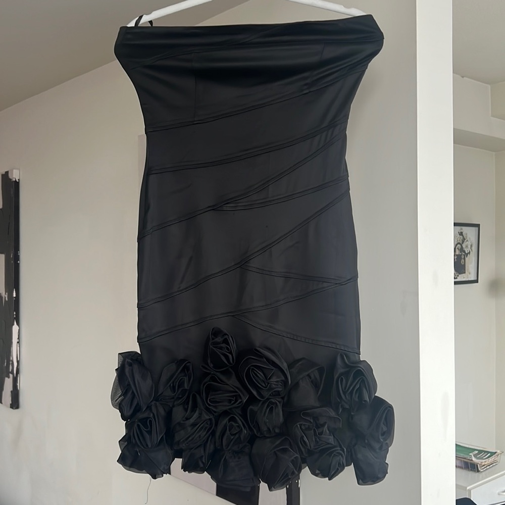 Black Arden B Tube Top Dress